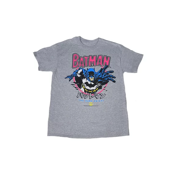 Playera "Batman Kanji" Estampado Pecho