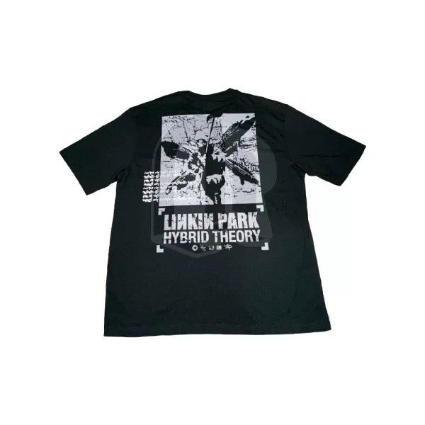 Playera "Linkin park - Hybrid Theory" Estampado Pecho y Espalda - Imagen 2